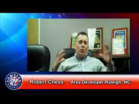 Jantize America Master Franchises Robert Chess Area Developer Testimonial