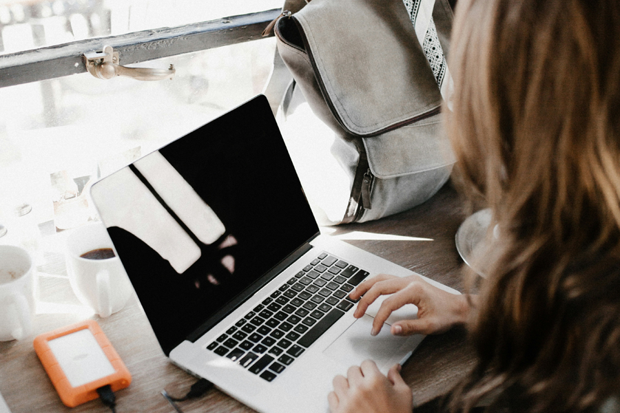 A female business professional considering opening a commercial cleaning business.