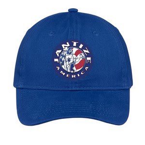 A Jantize hat is part of our professional uniform kit.