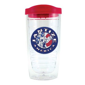 Drinkware is a good way to accessorize a professional uniform.