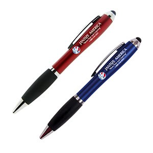 A branded writing instrument can compliment a professional uniform.