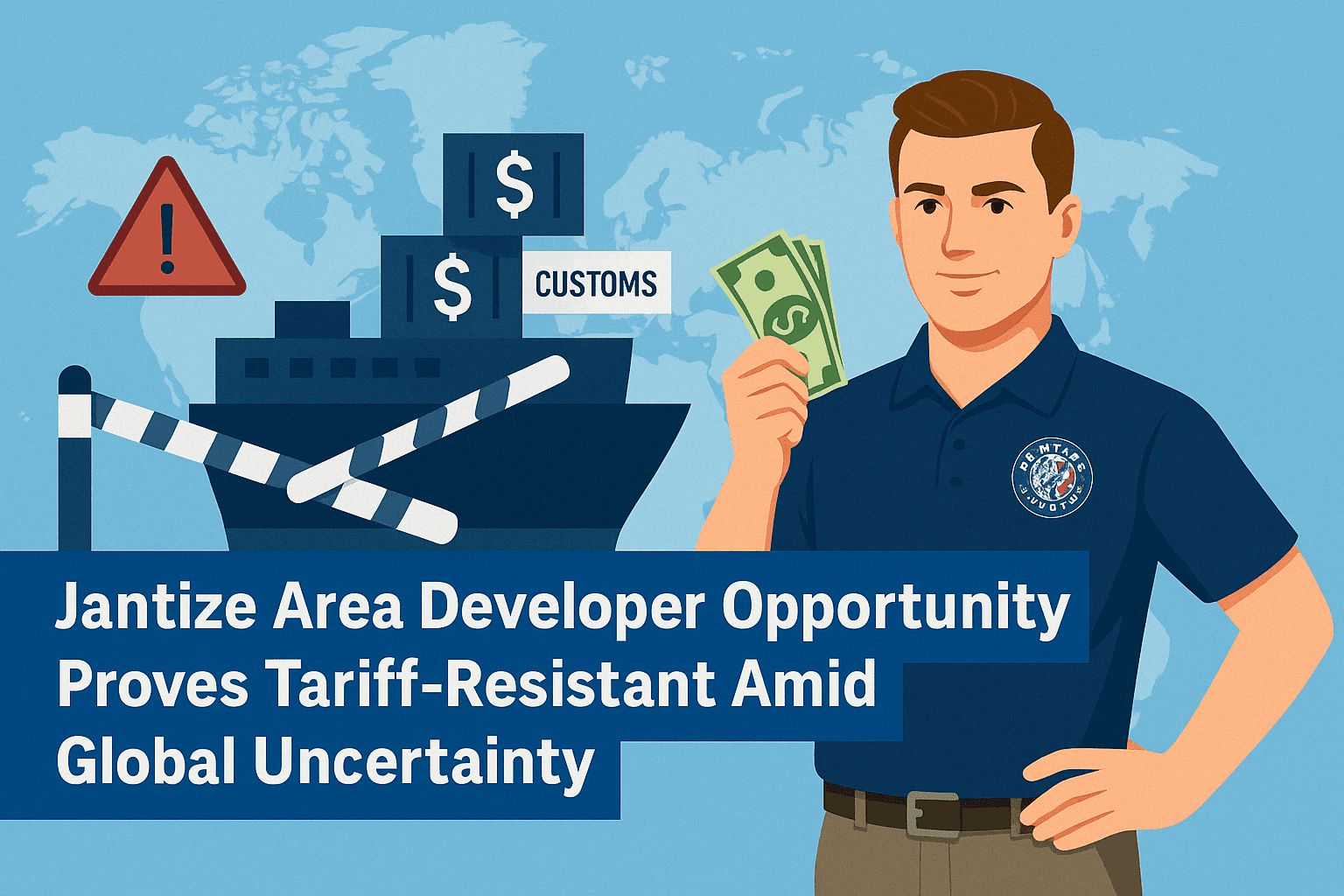 Featured image for “Jantize Area Developer Opportunity Proves Tariff-Resistant Amid Global Uncertainty”