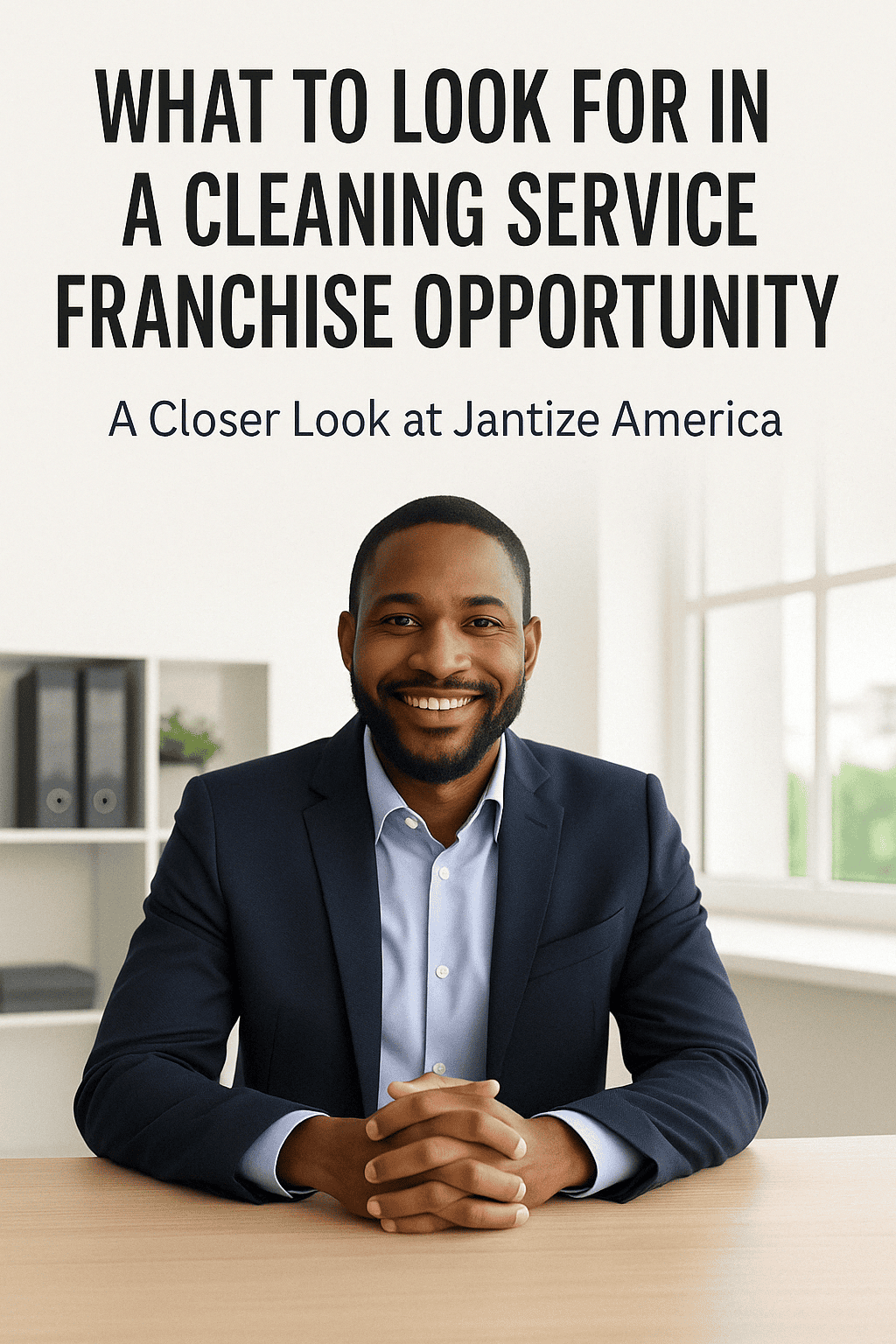 Featured image for “What to Look for in a Cleaning Service Franchise Opportunity”
