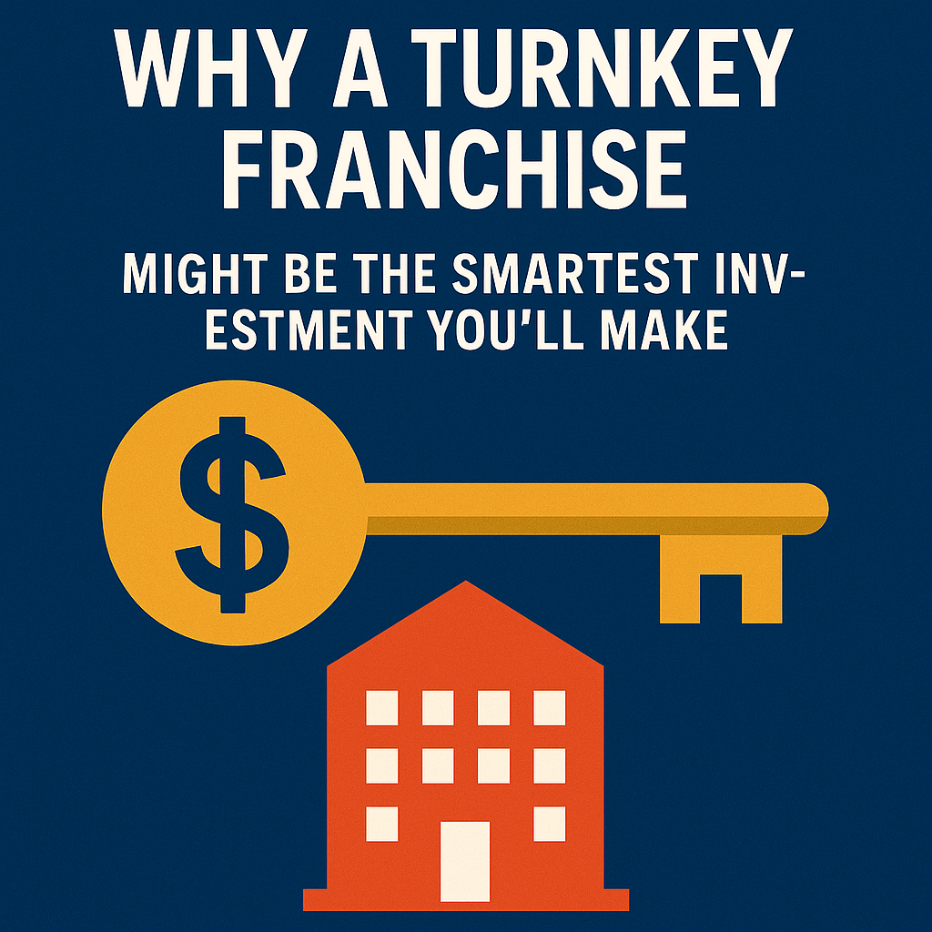 Featured image for “Why a Turnkey Franchise Might Be the Smartest Investment You’ll Make”