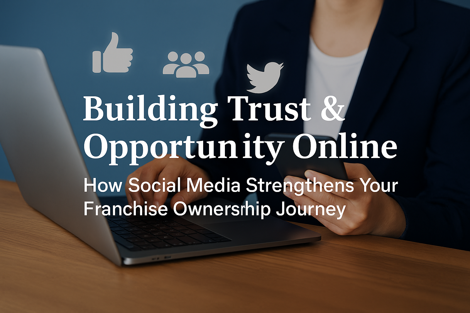 Featured image for “Building Trust & Opportunity Online: How Social Media Strengthens Your Franchise Ownership Journey”