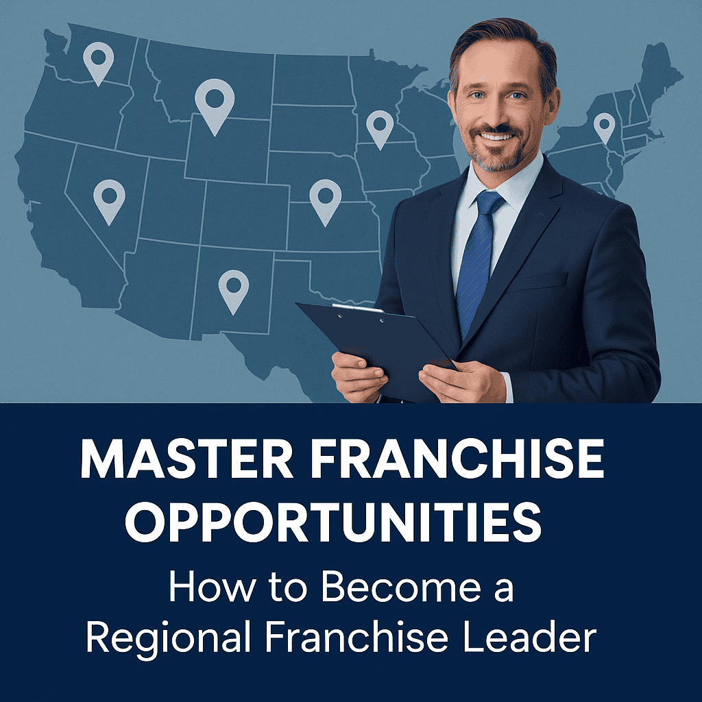 Featured image for “Master Franchise Opportunities: How to Become a Regional Franchise Leader”