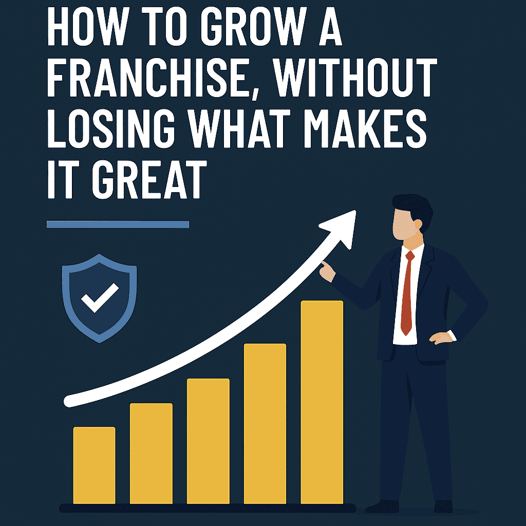 Featured image for “How To Grow a Franchise, Without Losing What Makes It Great”