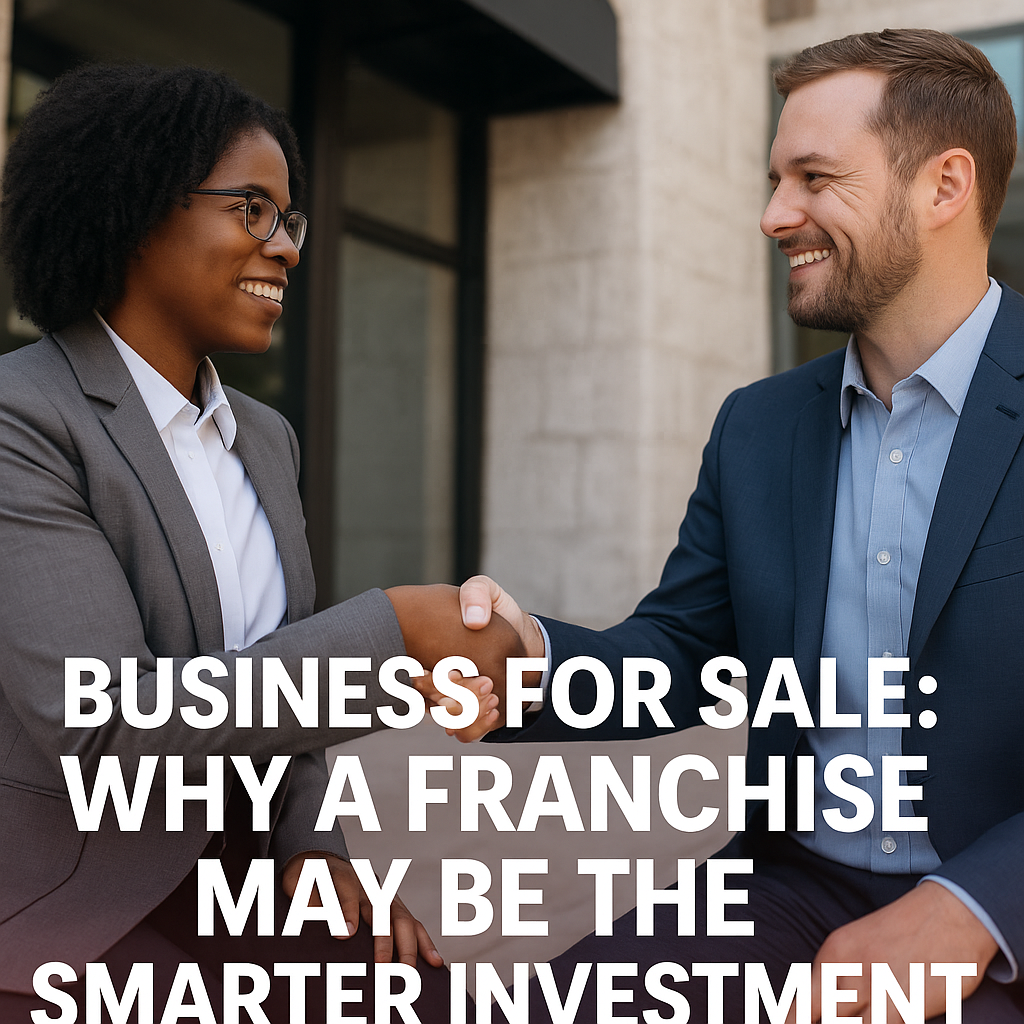 Featured image for “Business for Sale: Why a Franchise May Be the Smarter Investment”