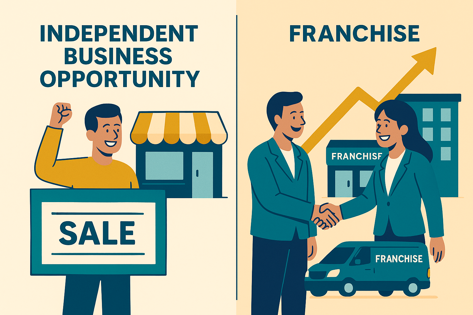 Featured image for “Business for Sale: Why a Franchise Can Be Your Best Path to Ownership”