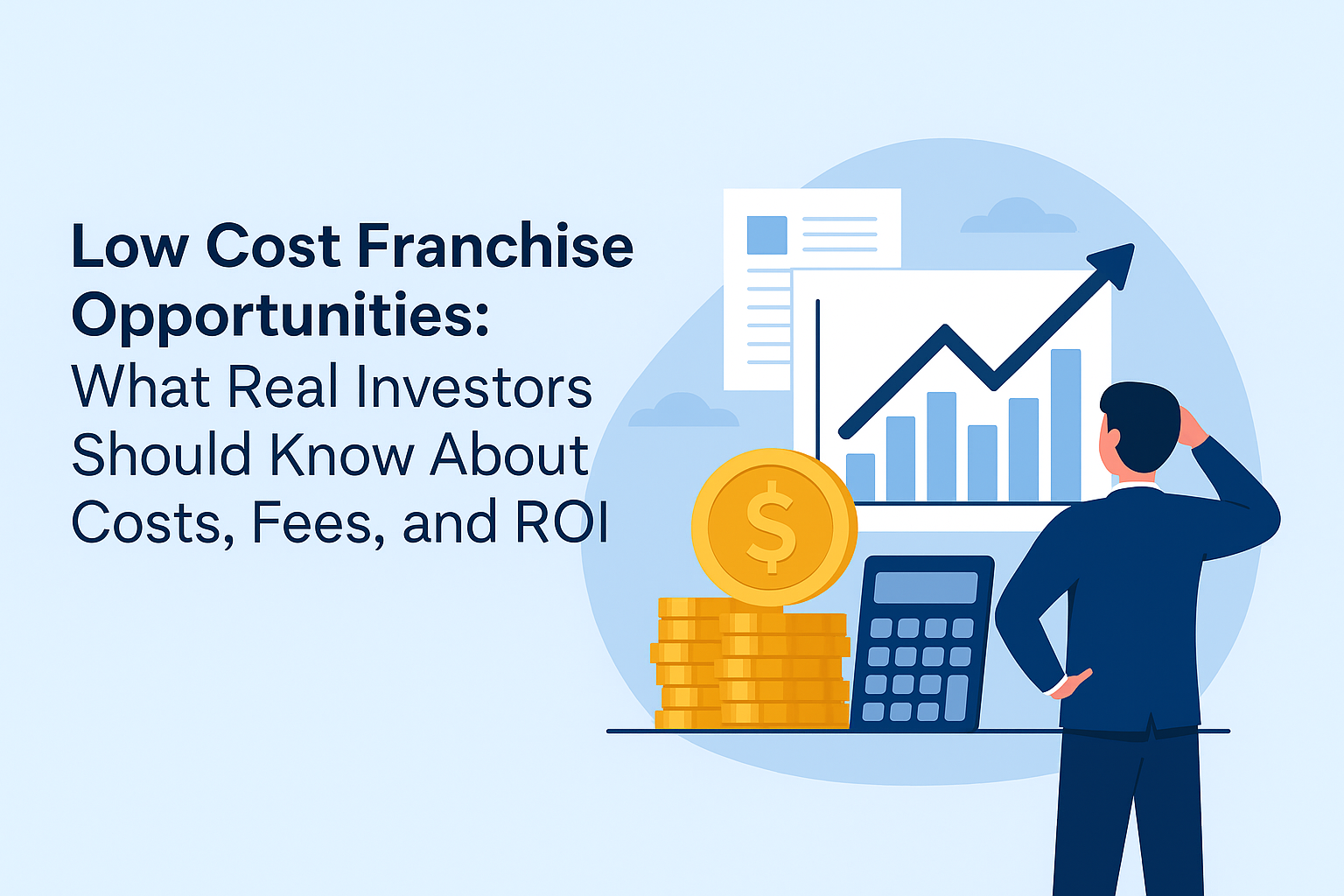 Featured image for “Low Cost Franchise Opportunities: What Real Investors Should Know About Costs, Fees, and ROI”