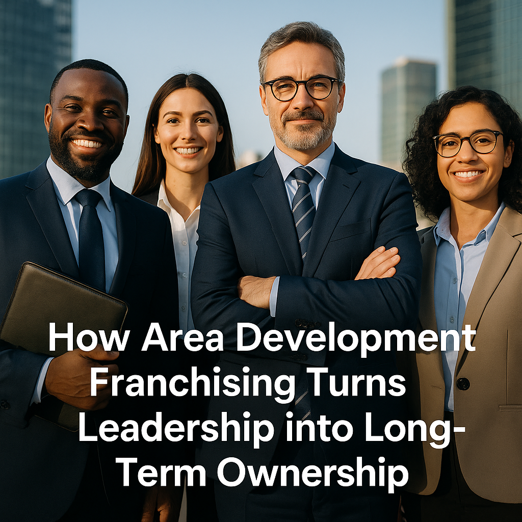 Featured image for “How Area Development Franchising Turns Leadership into Long-Term Ownership”