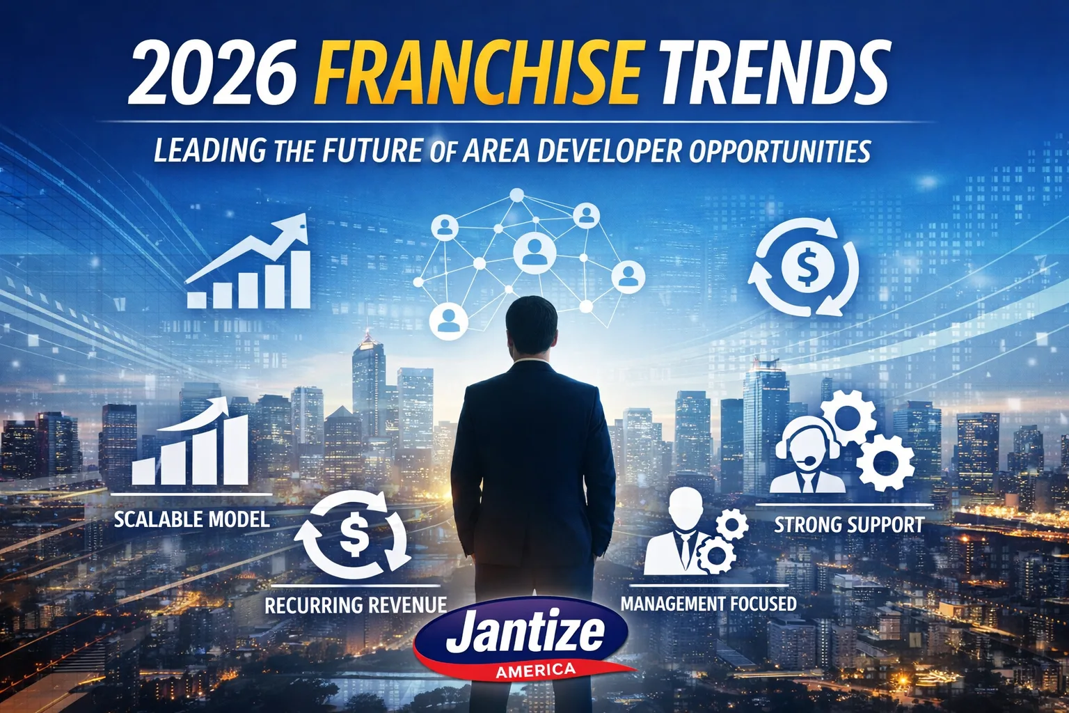 Featured image for “2026 Franchise Trends and How Jantize Is Leading the Future of Area Developer Opportunities”